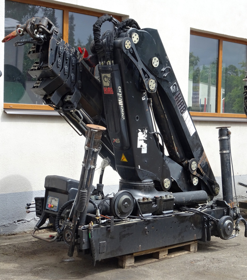 HIAB XS 288 EP-5 HiDuo crane, remote control, extra functions, Ladekran, Kran, g - Cẩu gấp: hình 2 HIAB XS 288 EP-5 HiDuo crane, remote control, extra functions, Ladekran, Kran, g - Cẩu gấp: hình 2