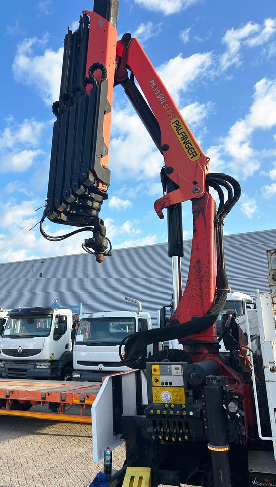 Cẩu gấp PALFINGER PK 19.001 SLD 5 D year 2017, crane with remote, extra functions: hình 6