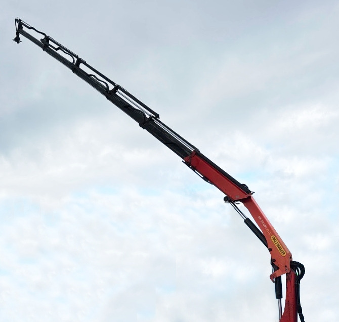 Cẩu gấp PALFINGER PK 19.001 SLD 5 D year 2017, crane with remote, extra functions: hình 7