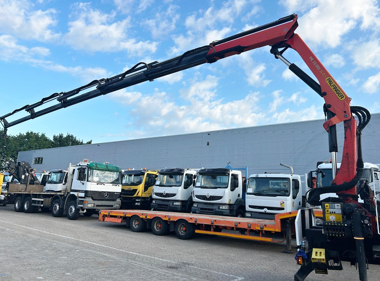 PALFINGER PK 19.001 SLD 5 D year 2017, crane with remote, extra functions - Cẩu gấp: hình 3 PALFINGER PK 19.001 SLD 5 D year 2017, crane with remote, extra functions - Cẩu gấp: hình 3