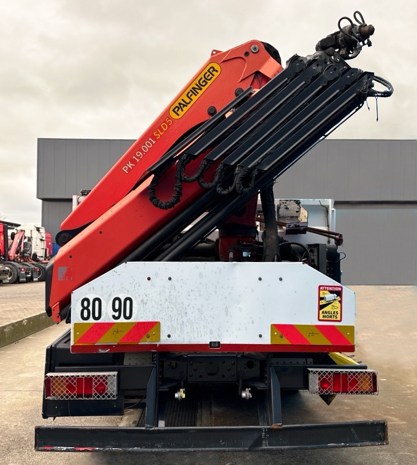 PALFINGER PK 19.001 SLD 5 D year 2017, crane with remote, extra functions - Cẩu gấp: hình 1 PALFINGER PK 19.001 SLD 5 D year 2017, crane with remote, extra functions - Cẩu gấp: hình 1