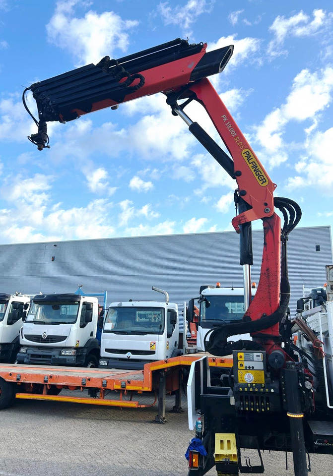 PALFINGER PK 19.001 SLD 5 D year 2017, crane with remote, extra functions - Cẩu gấp: hình 5 PALFINGER PK 19.001 SLD 5 D year 2017, crane with remote, extra functions - Cẩu gấp: hình 5