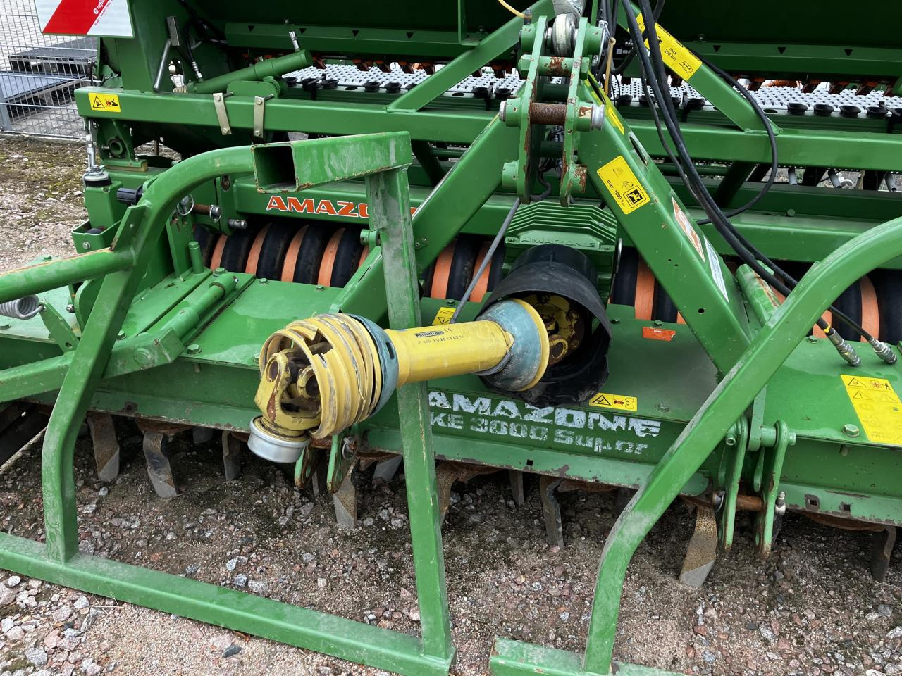 Amazone AD 3000 Super - Máy gieo hạt: hình 3 Amazone AD 3000 Super - Máy gieo hạt: hình 3