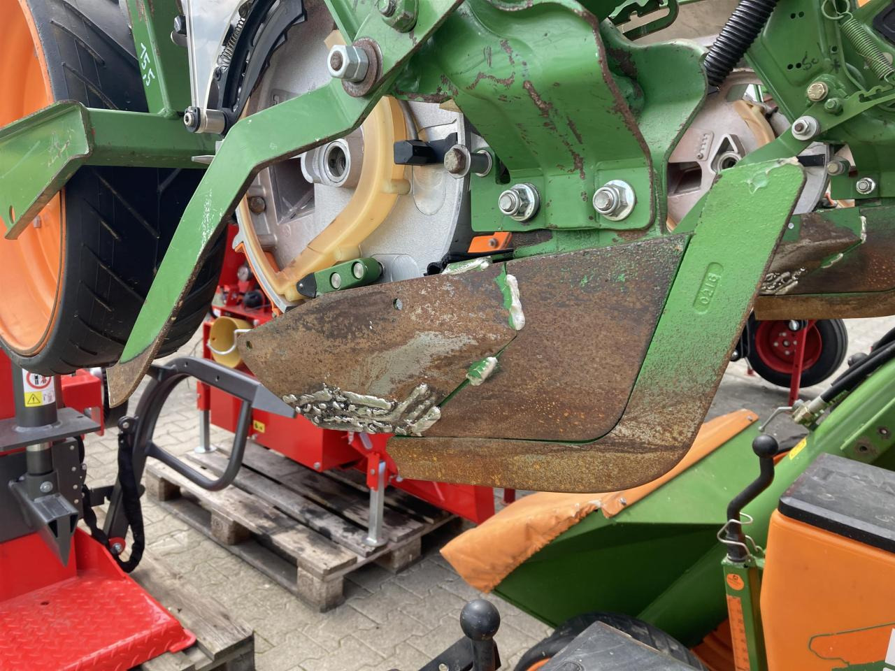 Amazone ED602K - Máy gieo hạt chính xác: hình 5 Amazone ED602K - Máy gieo hạt chính xác: hình 5