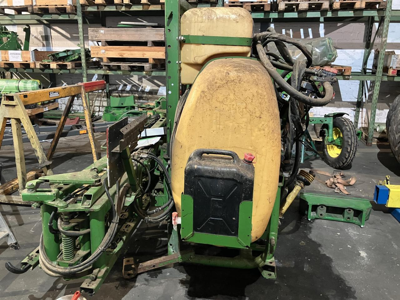 Amazone UF1000 - Máy xịt kéo: hình 3 Amazone UF1000 - Máy xịt kéo: hình 3