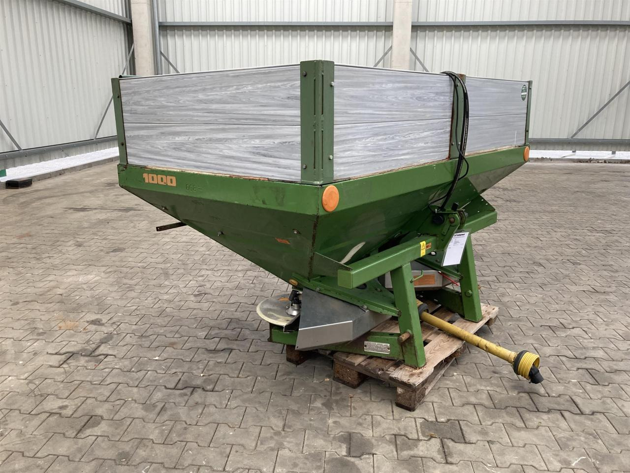 Amazone ZA-M 1000 Comp. - Máy rải phân bón: hình 2 Amazone ZA-M 1000 Comp. - Máy rải phân bón: hình 2