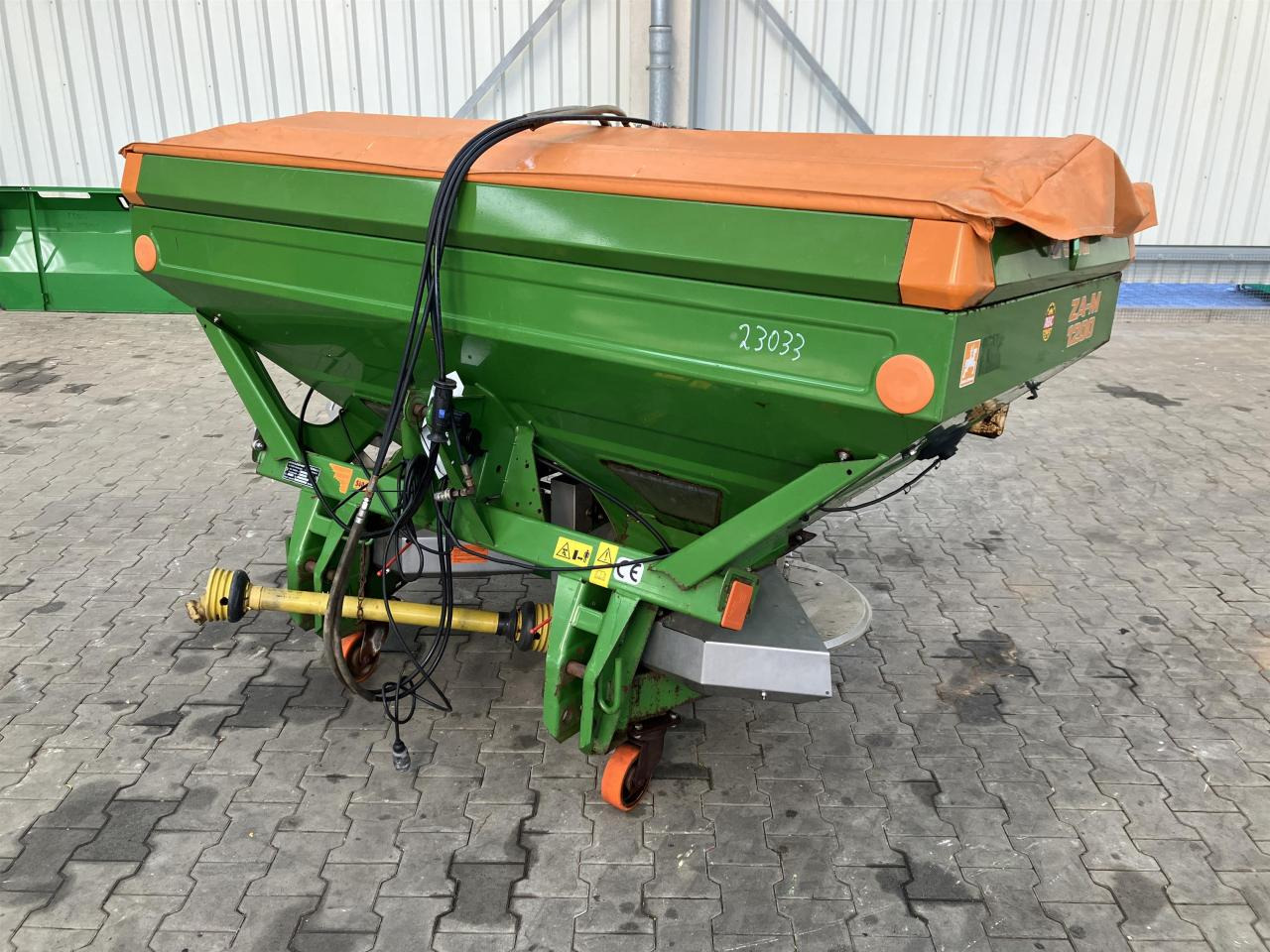 Amazone ZA-M 1200 - Máy rải phân bón: hình 1 Amazone ZA-M 1200 - Máy rải phân bón: hình 1