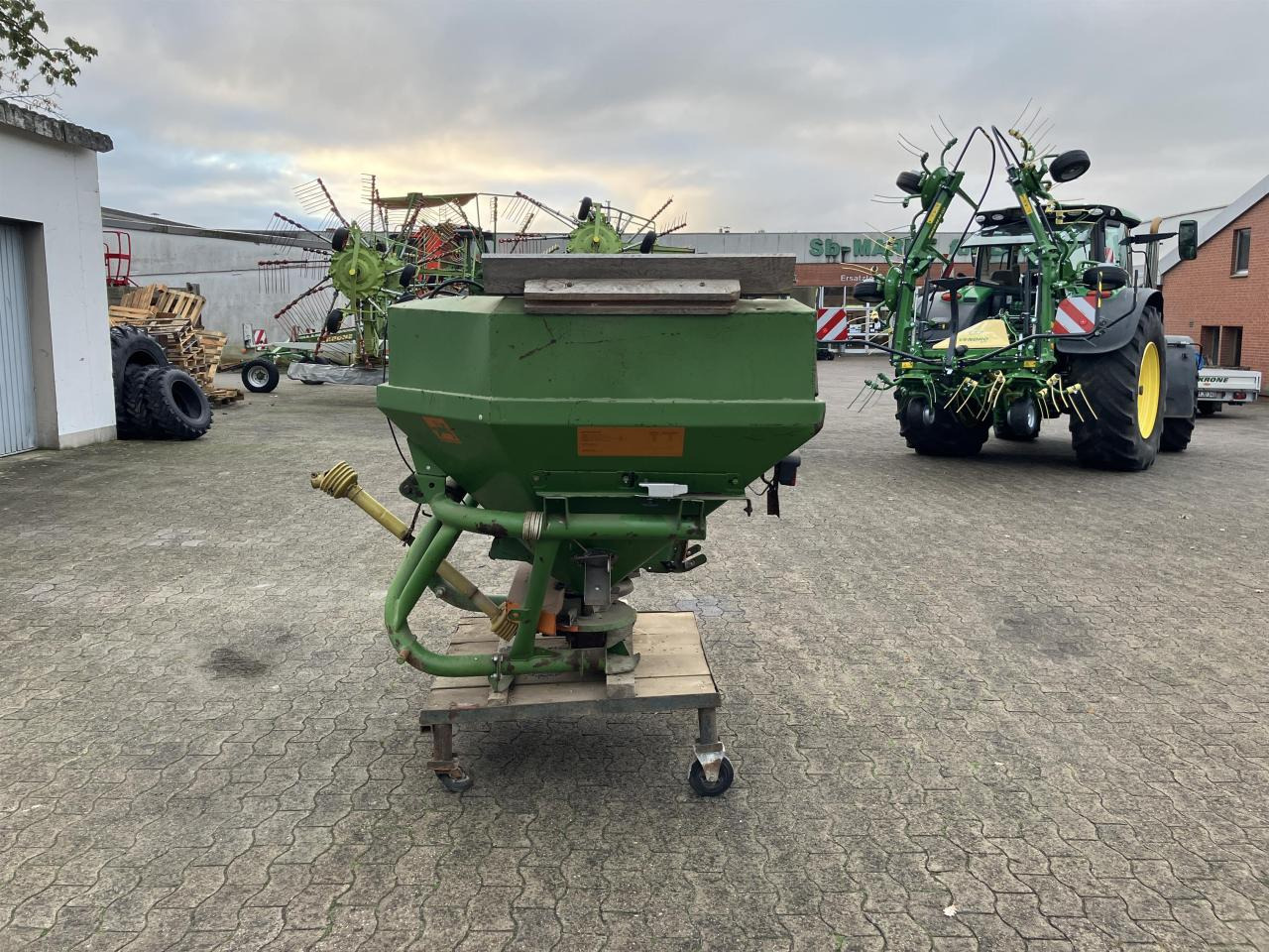 Amazone ZA ODC700 - Máy rải phân bón: hình 3 Amazone ZA ODC700 - Máy rải phân bón: hình 3