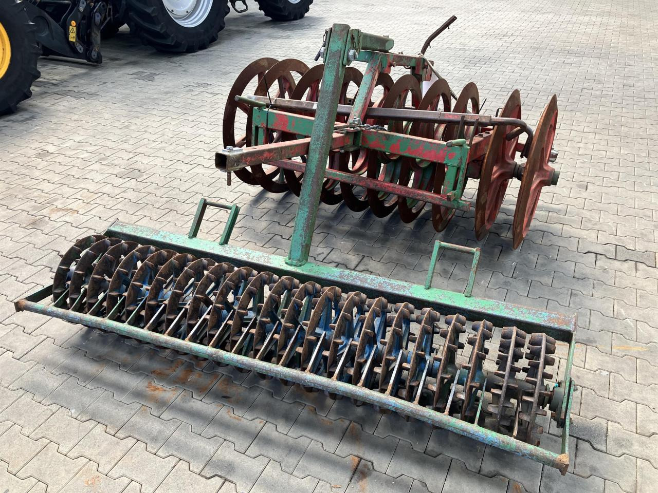 BVL - van Lengerich 10 Ringe mit Nachläufer - Con lăn ruộng: hình 4 BVL - van Lengerich 10 Ringe mit Nachläufer - Con lăn ruộng: hình 4