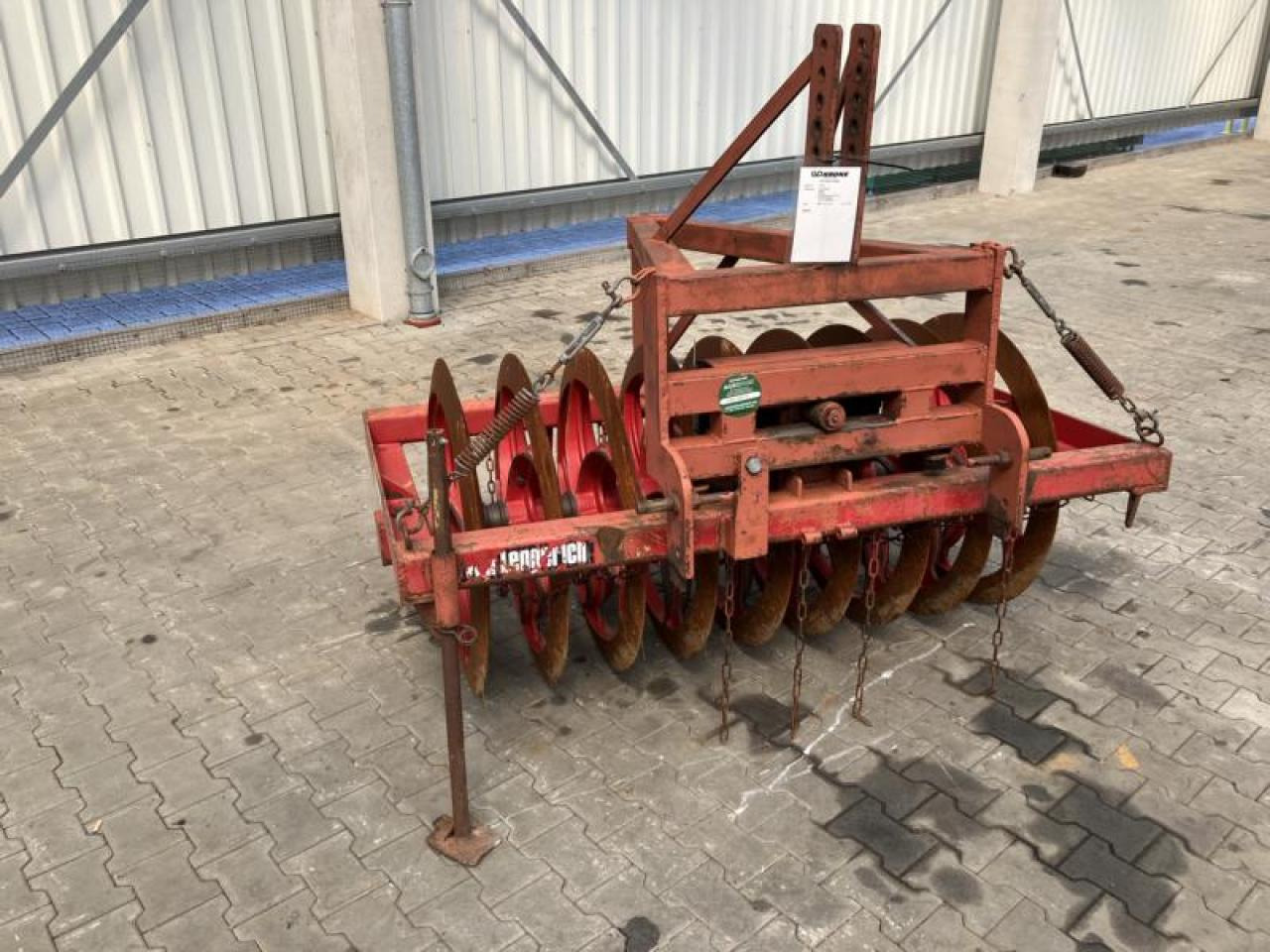 BVL - van Lengerich 9 Ringe - Con lăn ruộng: hình 2 BVL - van Lengerich 9 Ringe - Con lăn ruộng: hình 2