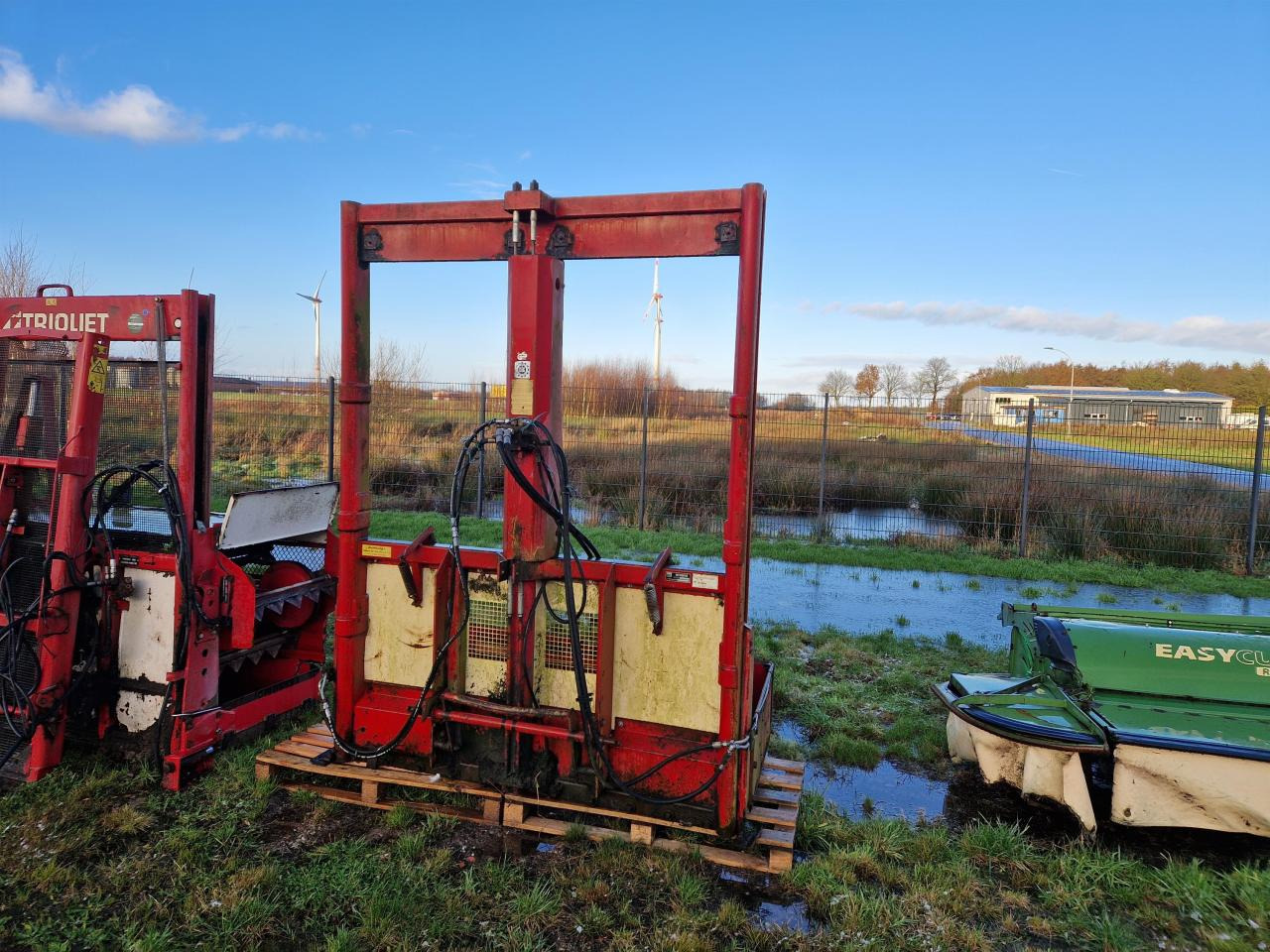 BVL - van Lengerich Topstar 170 DW - Trang thiết bị gia súc: hình 1 BVL - van Lengerich Topstar 170 DW - Trang thiết bị gia súc: hình 1