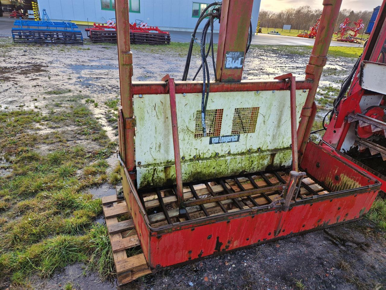 BVL - van Lengerich Topstar 170 DW - Trang thiết bị gia súc: hình 2 BVL - van Lengerich Topstar 170 DW - Trang thiết bị gia súc: hình 2