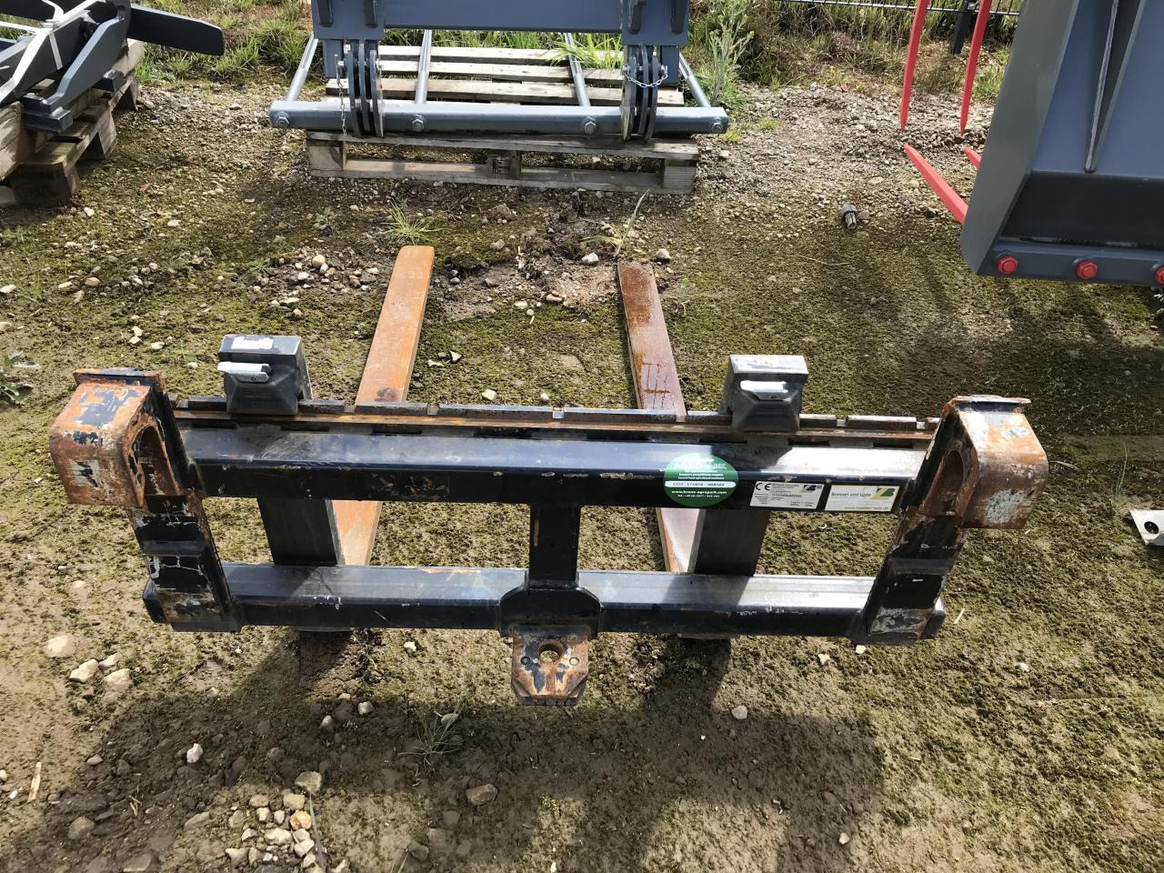 Bressel 2,5 to (1300 mm Zinken) - Chĩa cho Máy móc nông nghiệp: hình 1 Bressel 2,5 to (1300 mm Zinken) - Chĩa cho Máy móc nông nghiệp: hình 1