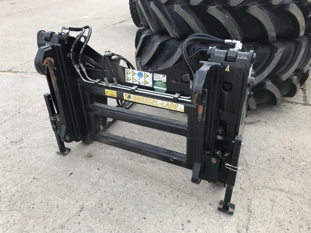 Máy chất hàng trước cho máy cày Bressel Poltergabel: hình 6 Máy chất hàng trước cho máy cày Bressel Poltergabel: hình 6