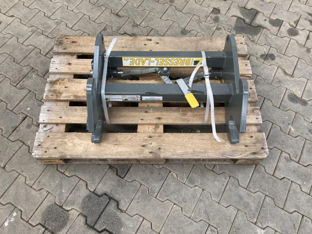 Bressel Weidemann auf Manitou - Máy chất hàng trước cho máy cày: hình 3 Bressel Weidemann auf Manitou - Máy chất hàng trước cho máy cày: hình 3