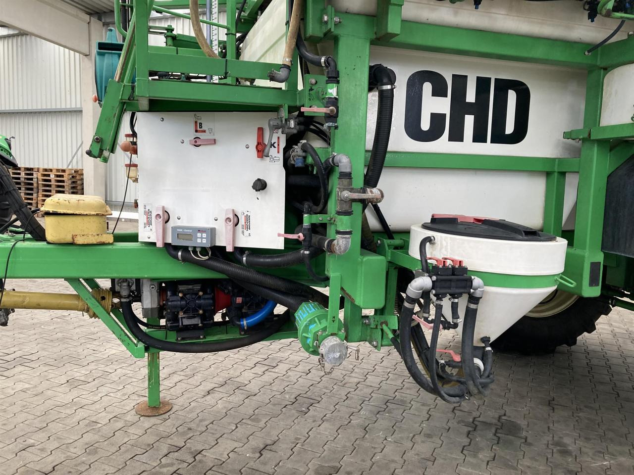 Máy xịt kéo CHD F 5239 A: hình 8