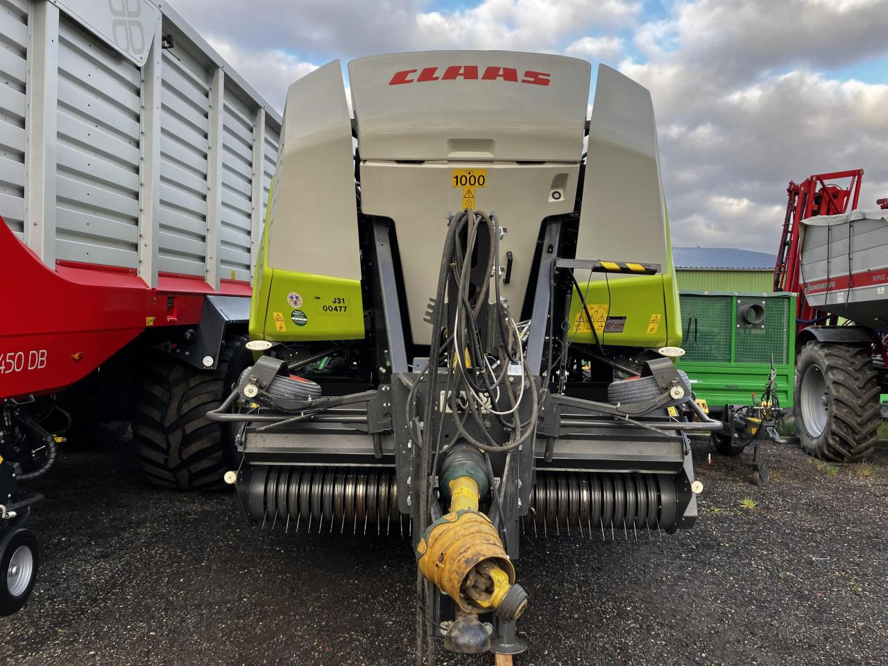 CLAAS 5200 FC - Máy đóng kiện vuông: hình 3 CLAAS 5200 FC - Máy đóng kiện vuông: hình 3