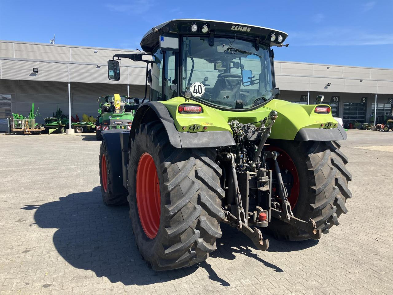 CLAAS Arion 640 - Máy cày: hình 3 CLAAS Arion 640 - Máy cày: hình 3