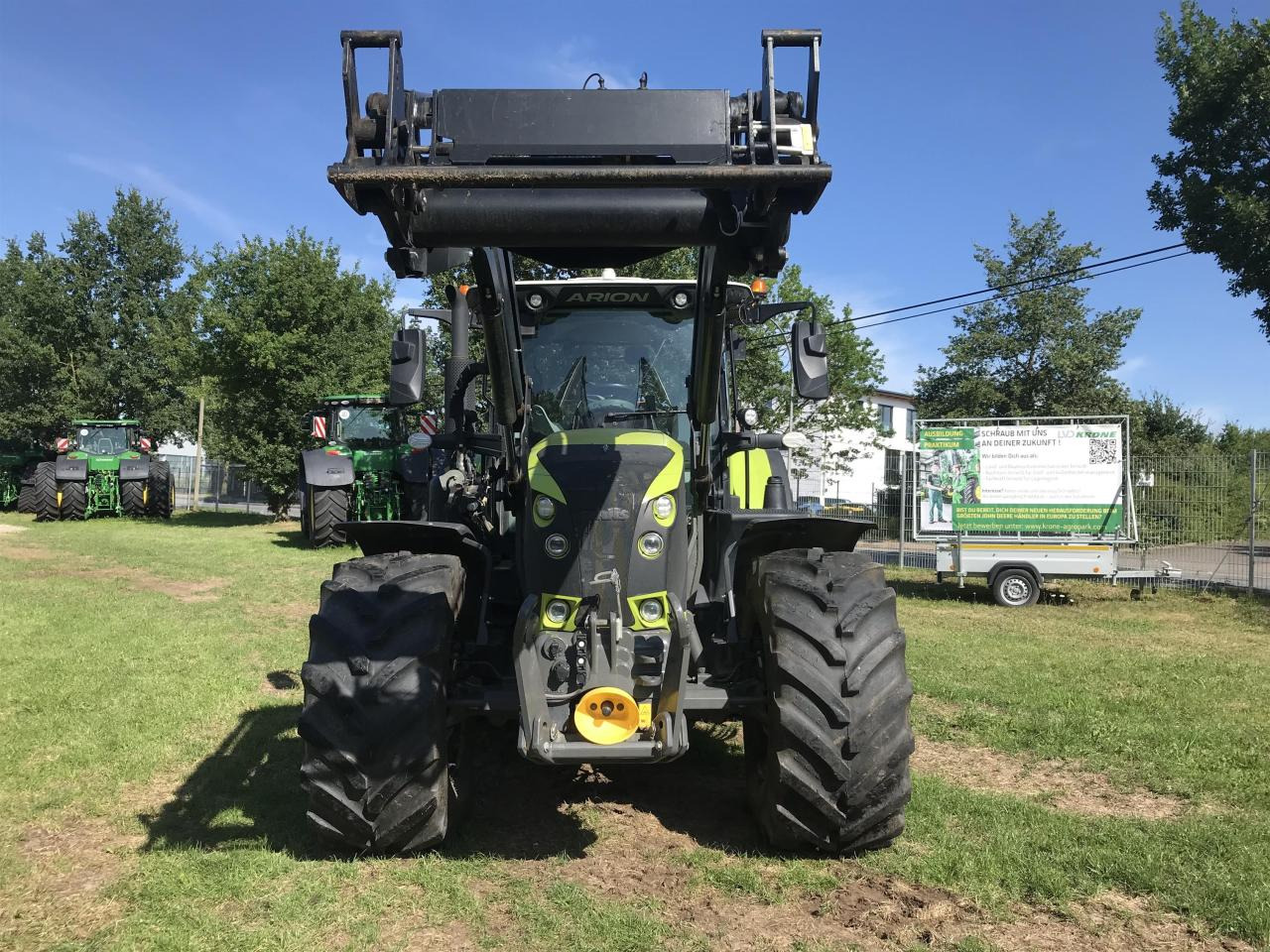 CLAAS Arion 660 - Máy cày: hình 5 CLAAS Arion 660 - Máy cày: hình 5