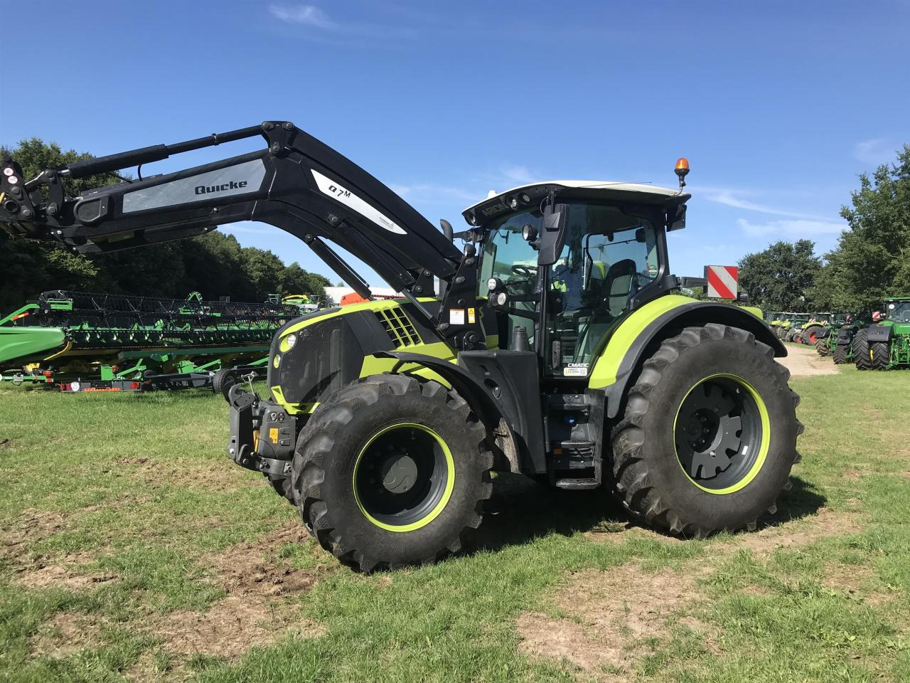 CLAAS Arion 660 - Máy cày: hình 1 CLAAS Arion 660 - Máy cày: hình 1