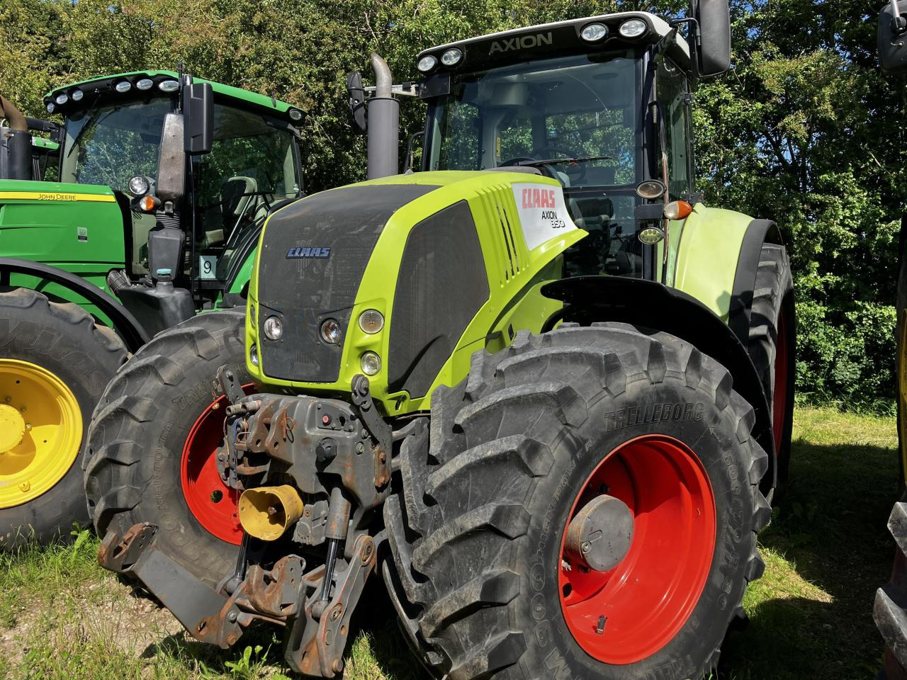 CLAAS Axion 850 - Máy cày: hình 1 CLAAS Axion 850 - Máy cày: hình 1