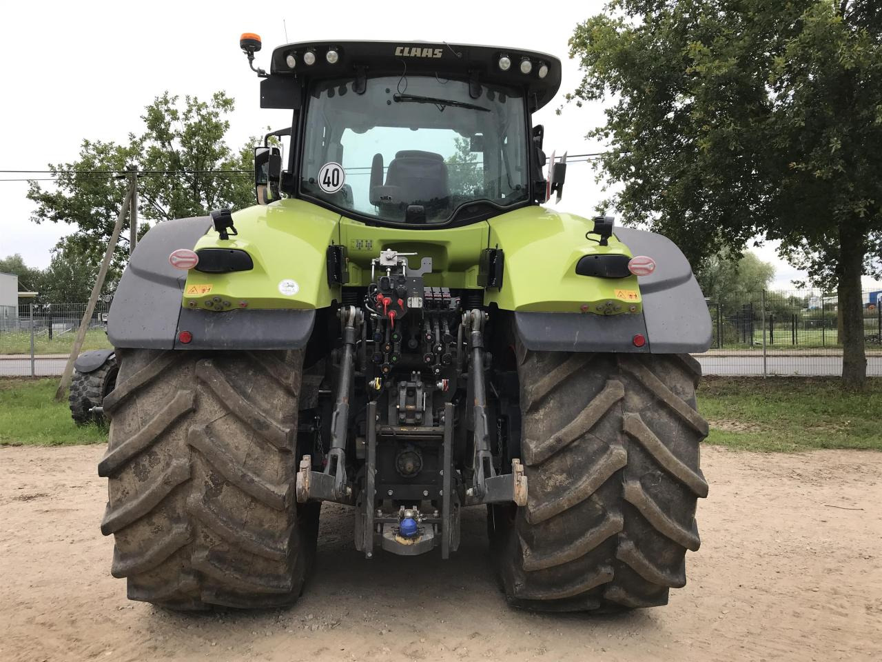 CLAAS Axion 920 - Máy cày: hình 5 CLAAS Axion 920 - Máy cày: hình 5