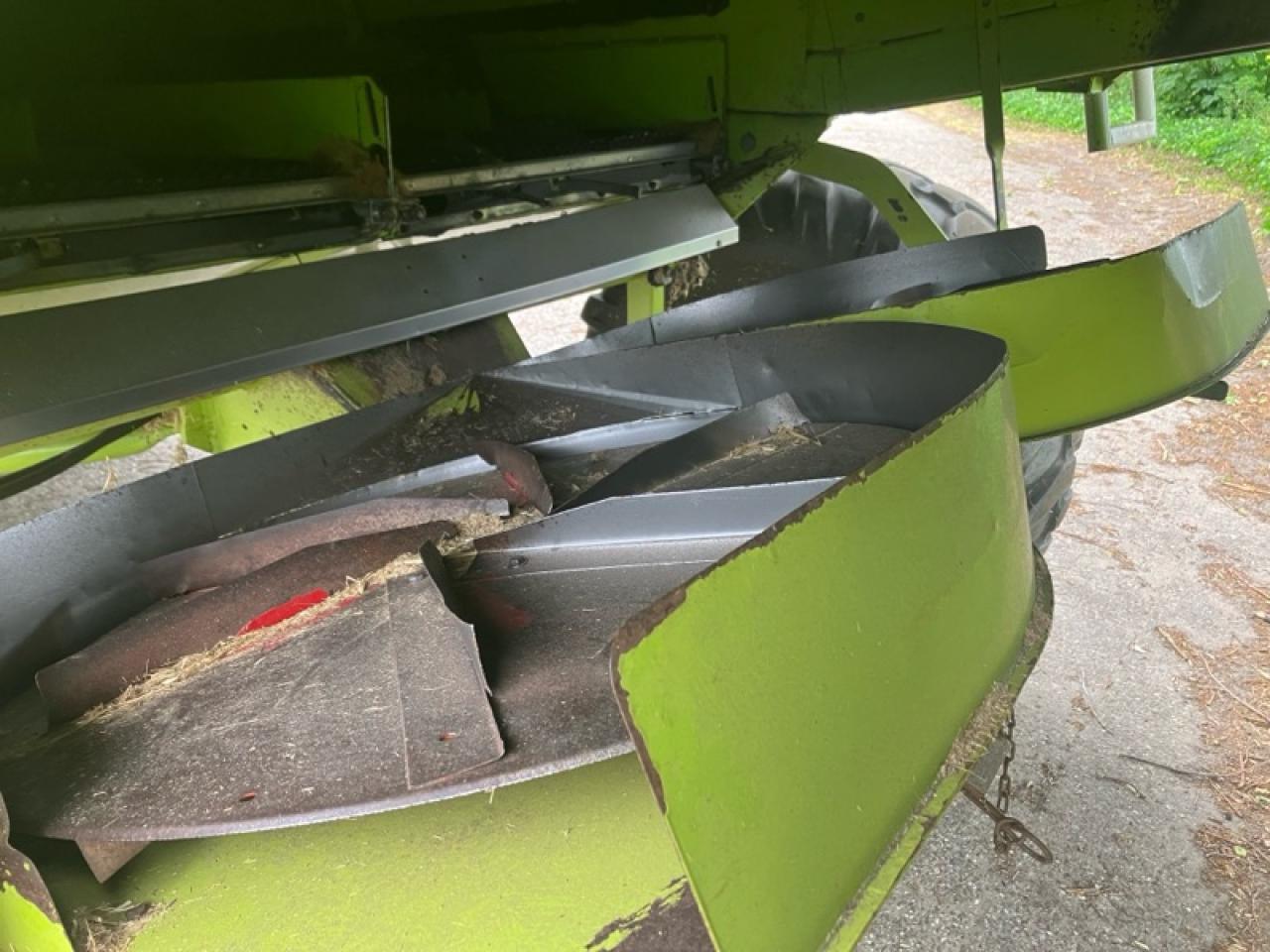 CLAAS Dominator 218 Mega - Máy gặt đập: hình 4 CLAAS Dominator 218 Mega - Máy gặt đập: hình 4