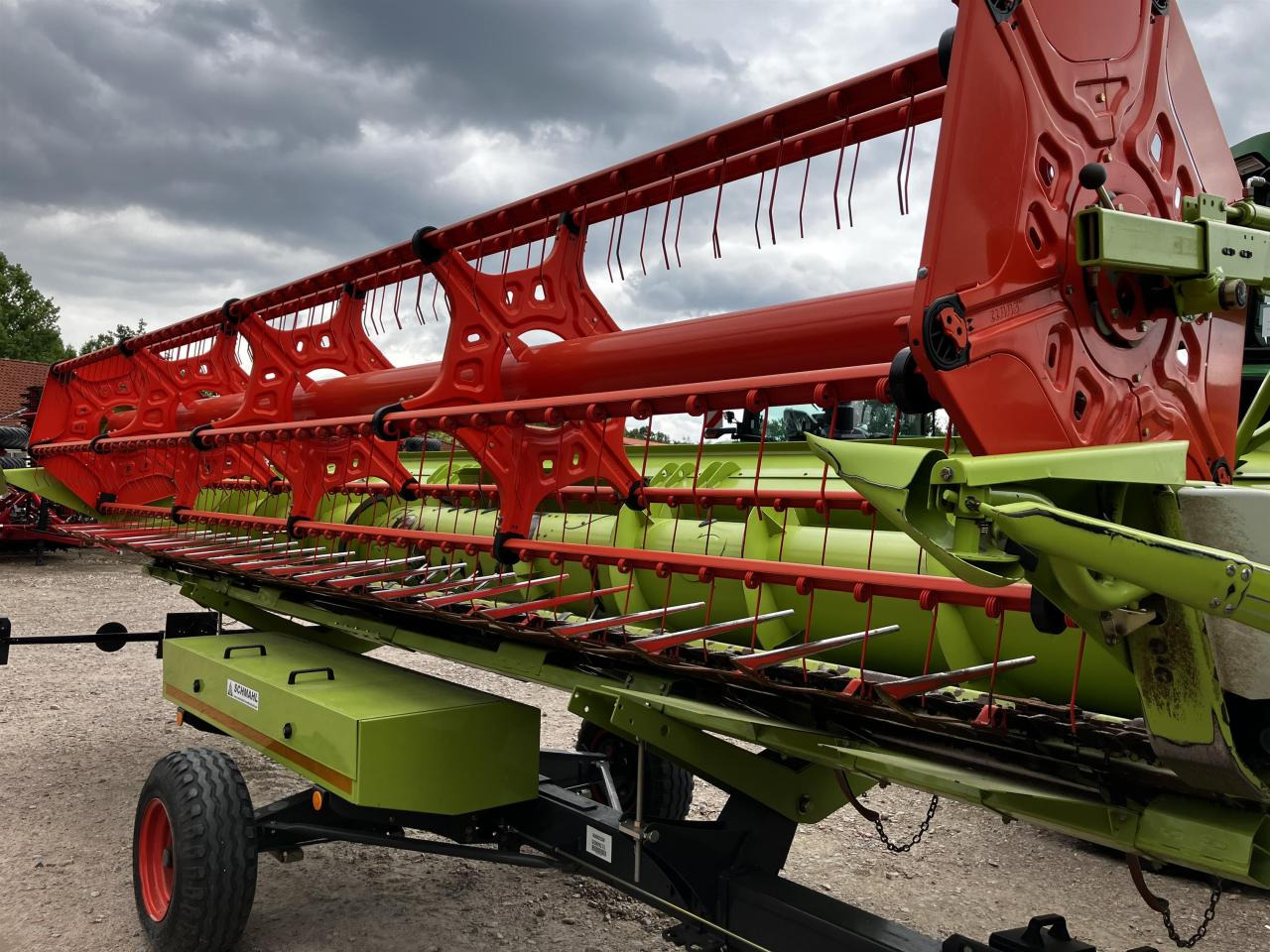 CLAAS Lexion 650 - Máy gặt đập: hình 5 CLAAS Lexion 650 - Máy gặt đập: hình 5