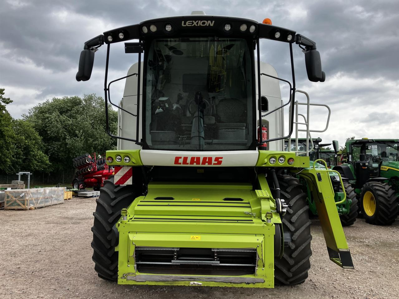 CLAAS Lexion 650 - Máy gặt đập: hình 3 CLAAS Lexion 650 - Máy gặt đập: hình 3