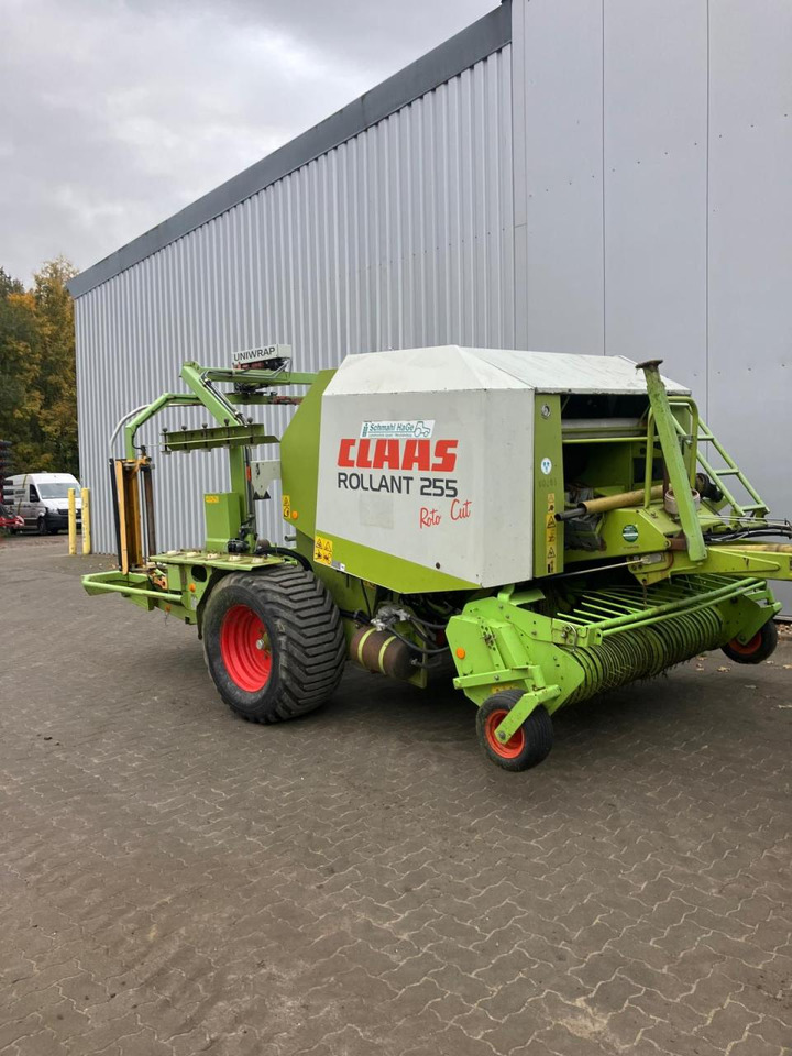 CLAAS Rollant 255 - Máy đóng kiện tròn: hình 3 CLAAS Rollant 255 - Máy đóng kiện tròn: hình 3
