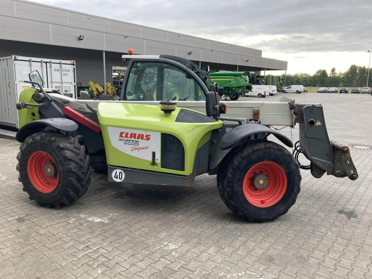 CLAAS Scorpion 9040 VariPower - Xe nhấc hình viễn vọng kính: hình 5 CLAAS Scorpion 9040 VariPower - Xe nhấc hình viễn vọng kính: hình 5