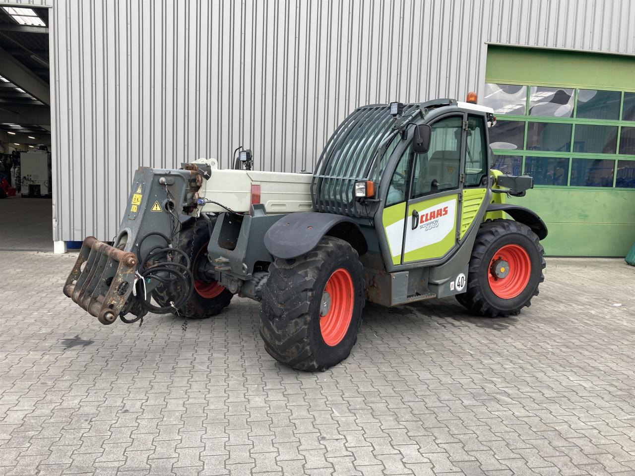 CLAAS Scorpion 9040 VariPower - Xe nhấc hình viễn vọng kính: hình 1 CLAAS Scorpion 9040 VariPower - Xe nhấc hình viễn vọng kính: hình 1