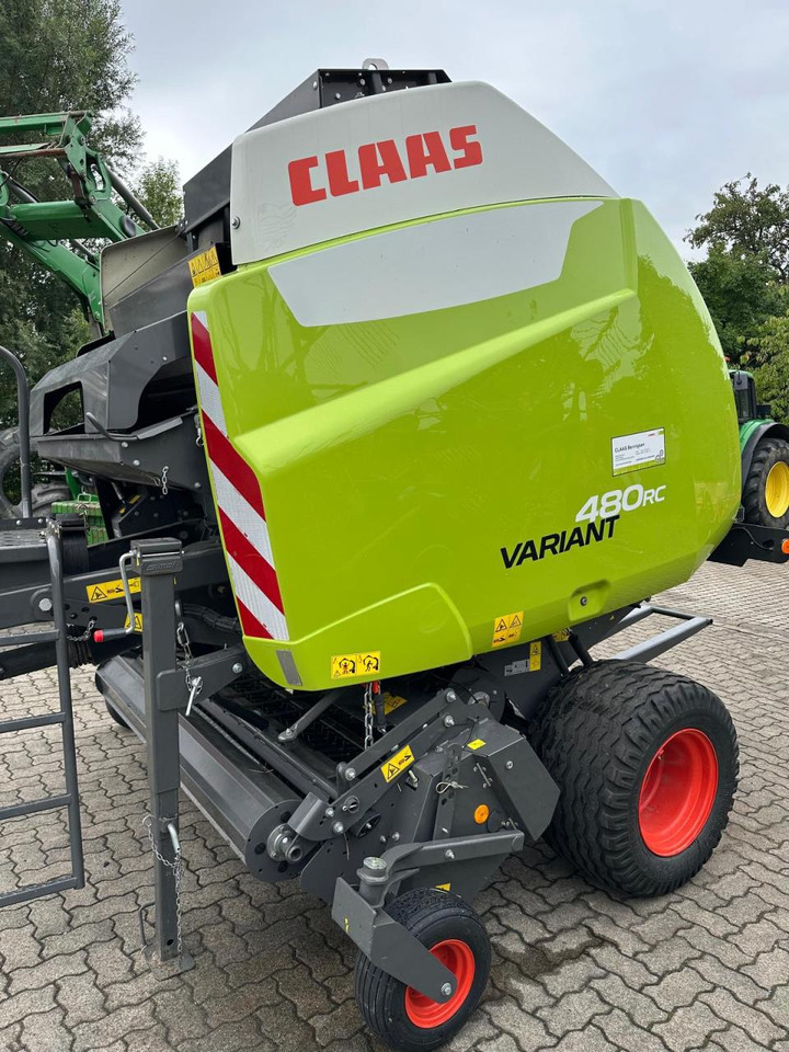 CLAAS Variant 480RC - Máy đóng kiện tròn: hình 3 CLAAS Variant 480RC - Máy đóng kiện tròn: hình 3