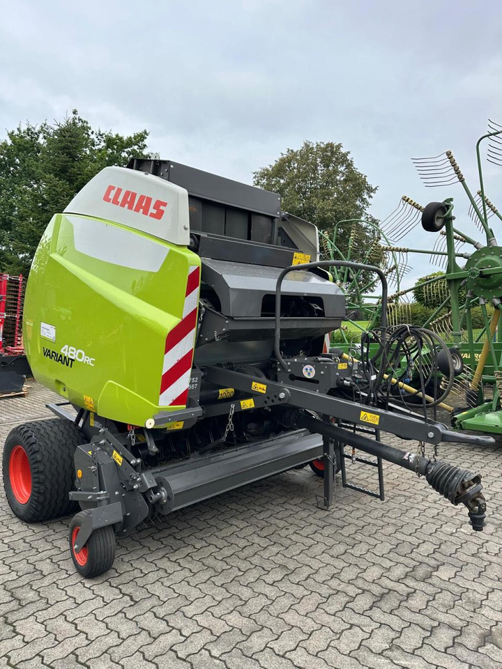 CLAAS Variant 480RC - Máy đóng kiện tròn: hình 1 CLAAS Variant 480RC - Máy đóng kiện tròn: hình 1