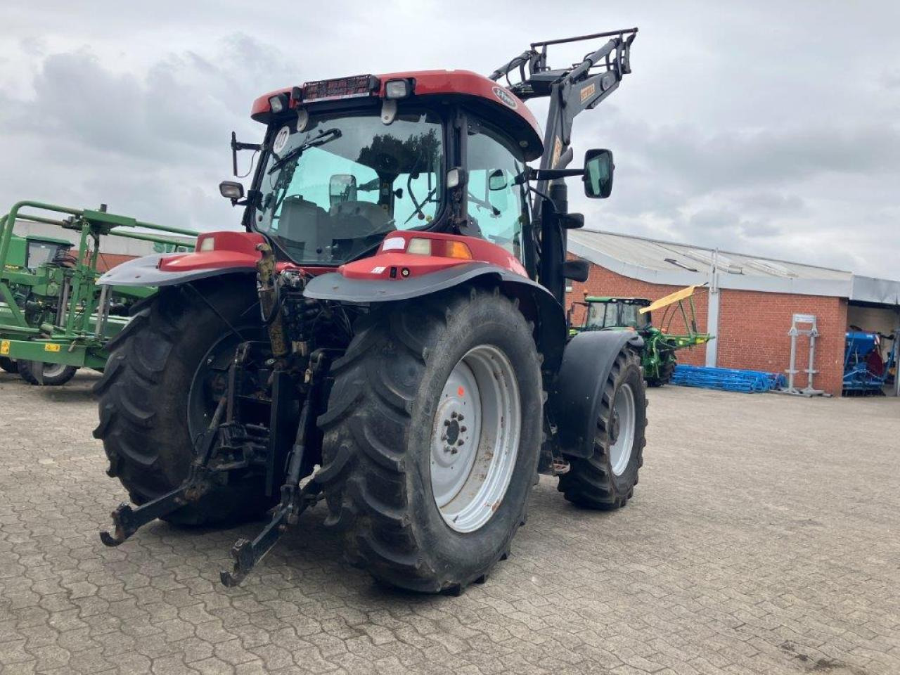 Case-IH MXU 110 - Máy cày: hình 4 Case-IH MXU 110 - Máy cày: hình 4