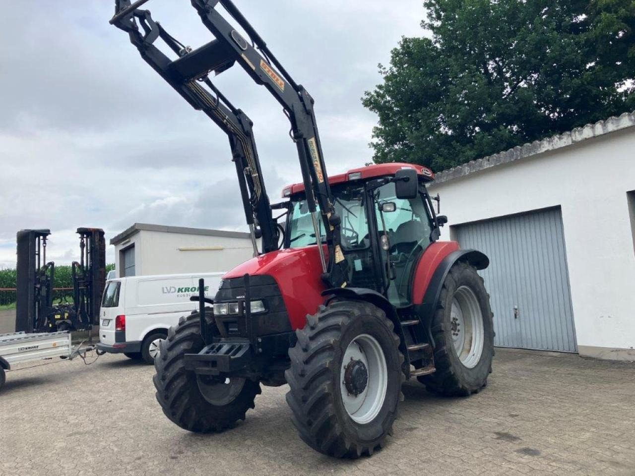 Case-IH MXU 110 - Máy cày: hình 1 Case-IH MXU 110 - Máy cày: hình 1
