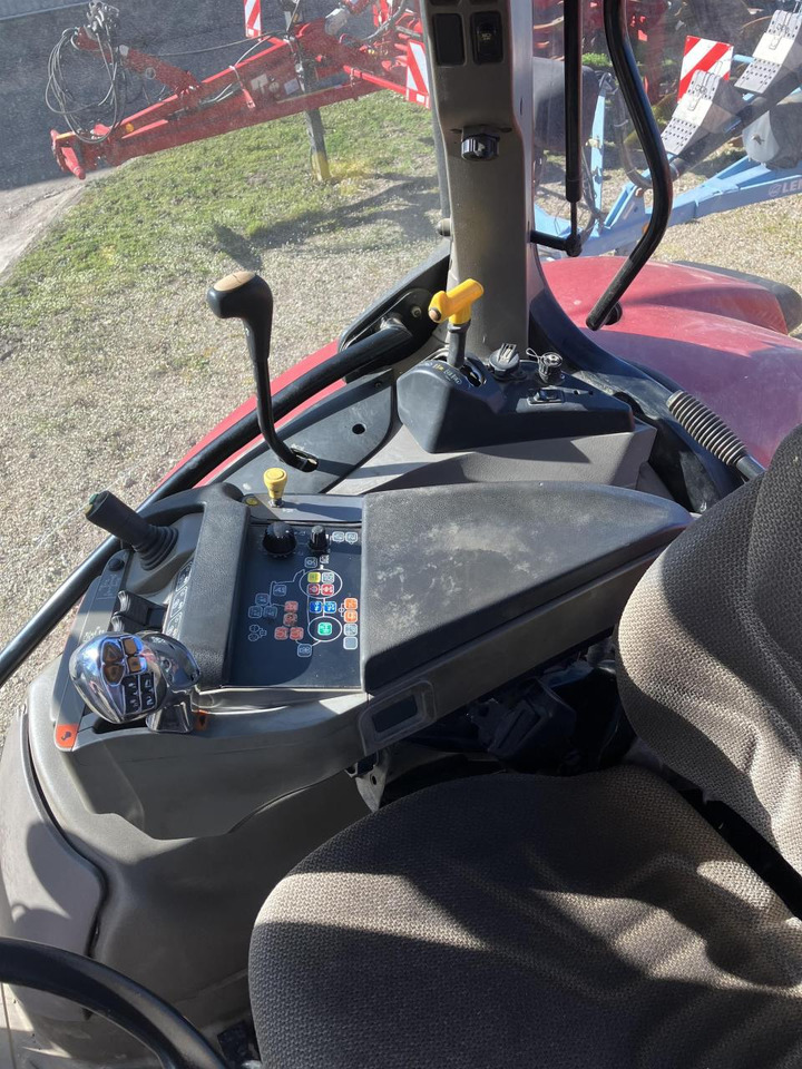 Máy cày Case-IH Maxxum 140 MC Profi: hình 9