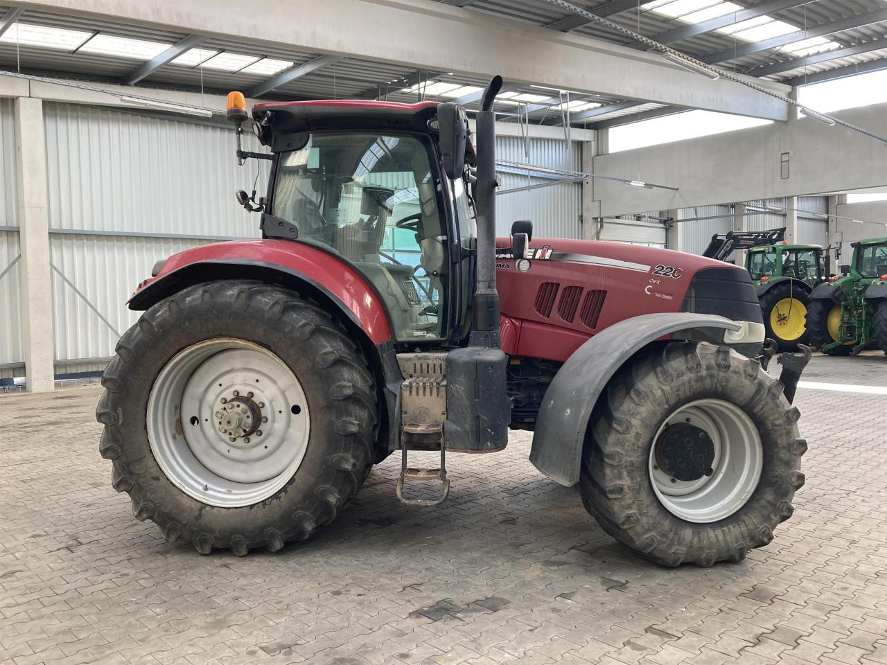 Case-IH Puma CVX 220 - Máy cày: hình 4 Case-IH Puma CVX 220 - Máy cày: hình 4