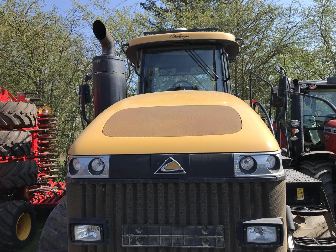 Challenger MT865E - Máy cày bánh xích: hình 4 Challenger MT865E - Máy cày bánh xích: hình 4