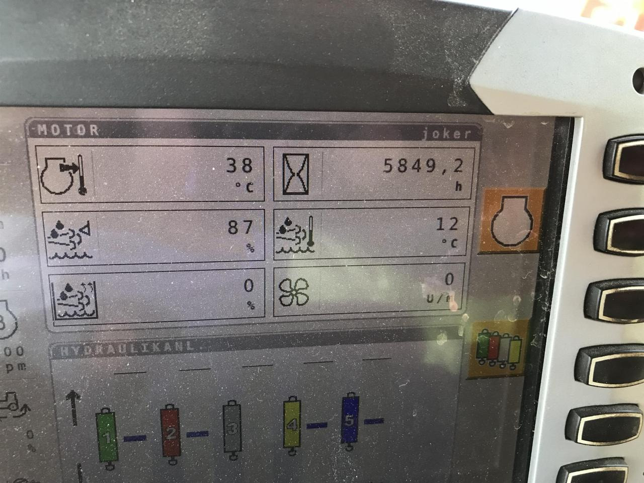 Máy cày bánh xích Challenger MT865E: hình 12