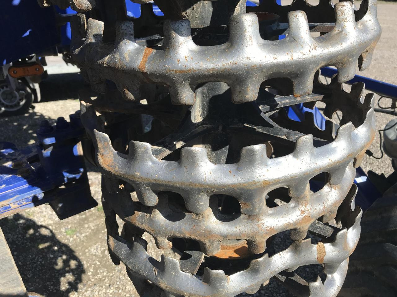 Máy trồng trọt Dalbo Rollomaximum 750: hình 8