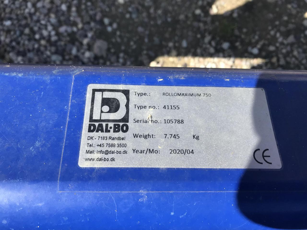 Máy trồng trọt Dalbo Rollomaximum 750: hình 14