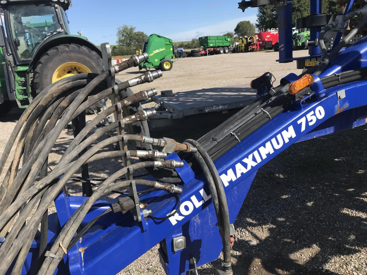 Máy trồng trọt Dalbo Rollomaximum 750: hình 6
