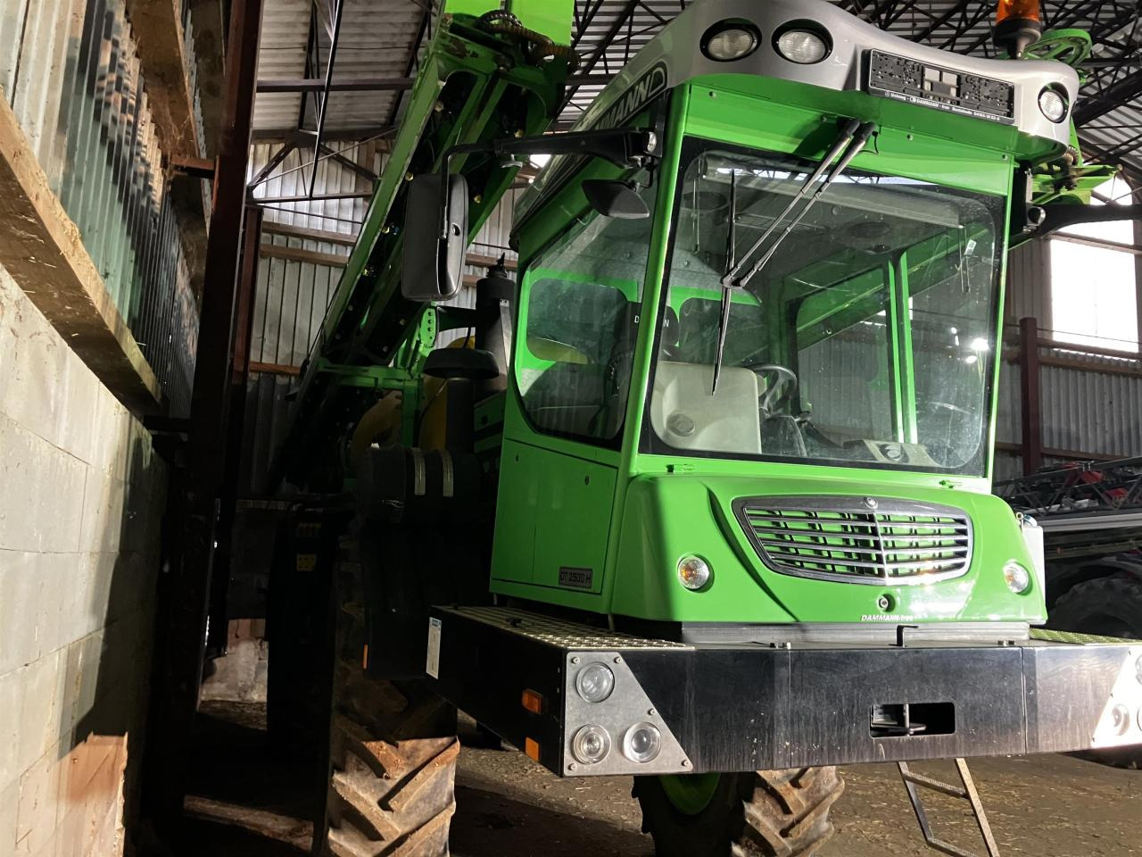 Dammann DT 2500H - Máy xịt kéo: hình 3 Dammann DT 2500H - Máy xịt kéo: hình 3