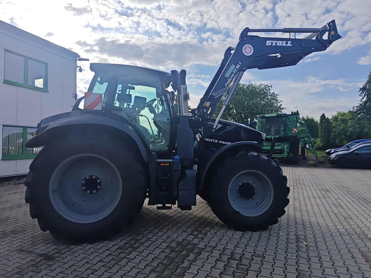 Deutz-Fahr 6215 TTV - Máy cày: hình 2 Deutz-Fahr 6215 TTV - Máy cày: hình 2