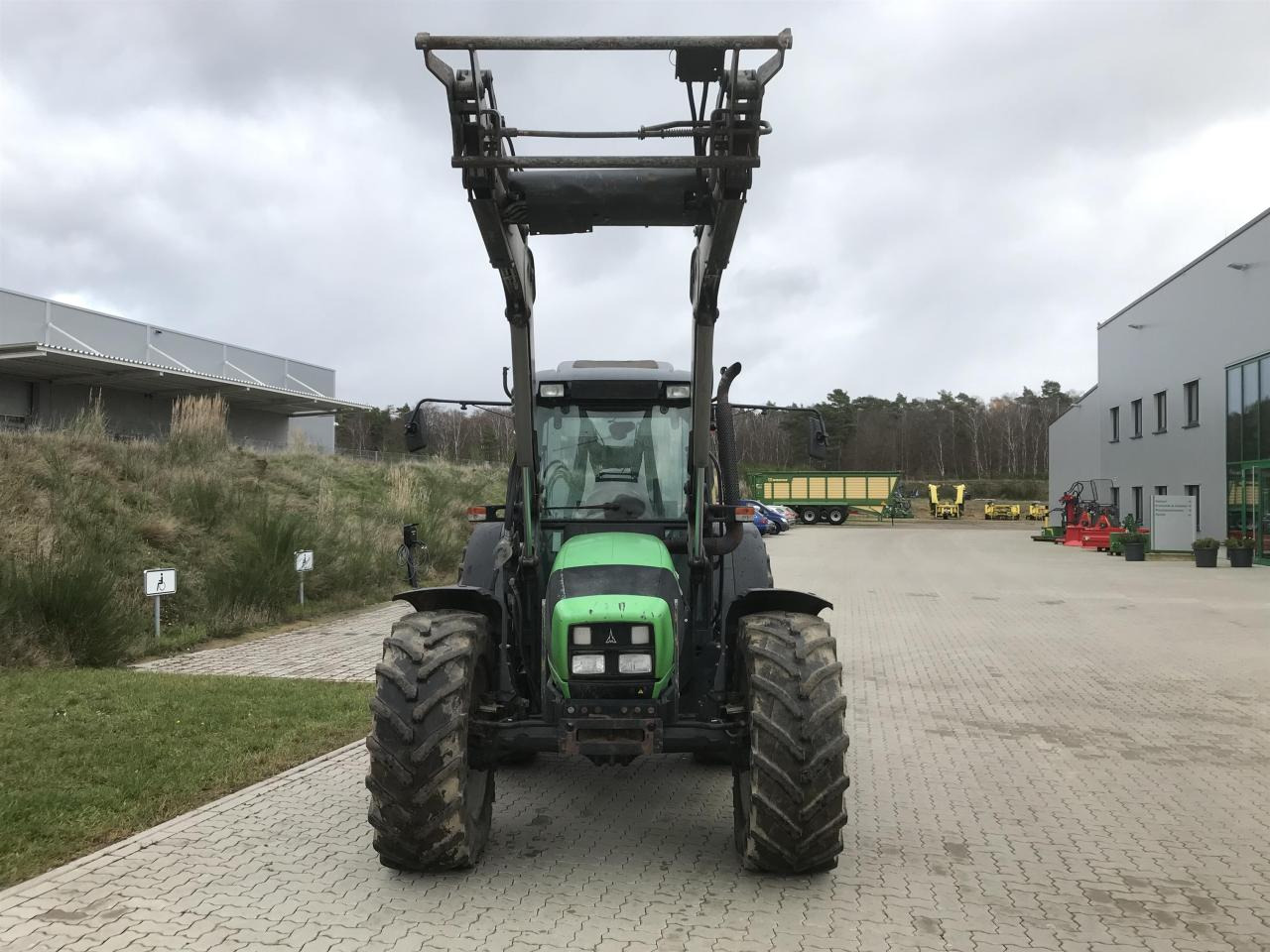 Deutz-Fahr Agrofarm 420 - Máy cày: hình 3 Deutz-Fahr Agrofarm 420 - Máy cày: hình 3