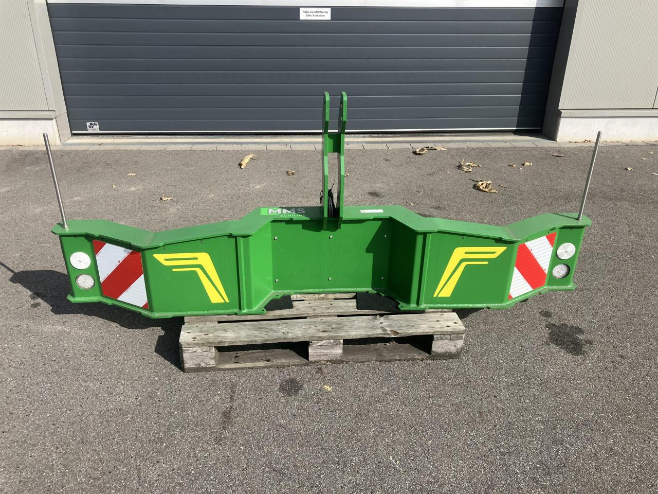 MMS Agriline SafetyBumper 2400 - Đính kèm: hình 1 MMS Agriline SafetyBumper 2400 - Đính kèm: hình 1