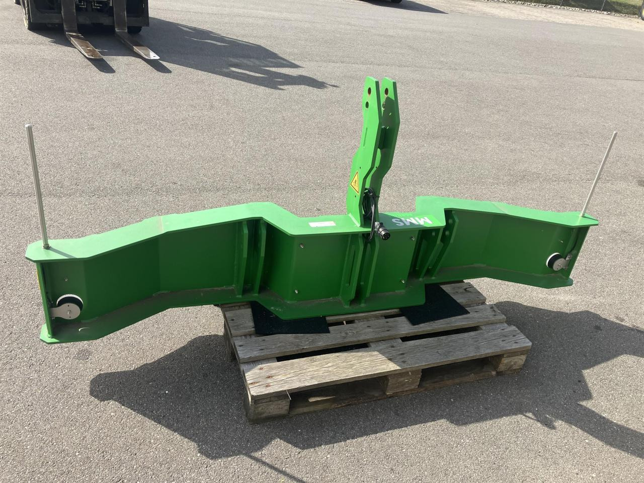MMS Agriline SafetyBumper 2400 - Đính kèm: hình 3 MMS Agriline SafetyBumper 2400 - Đính kèm: hình 3