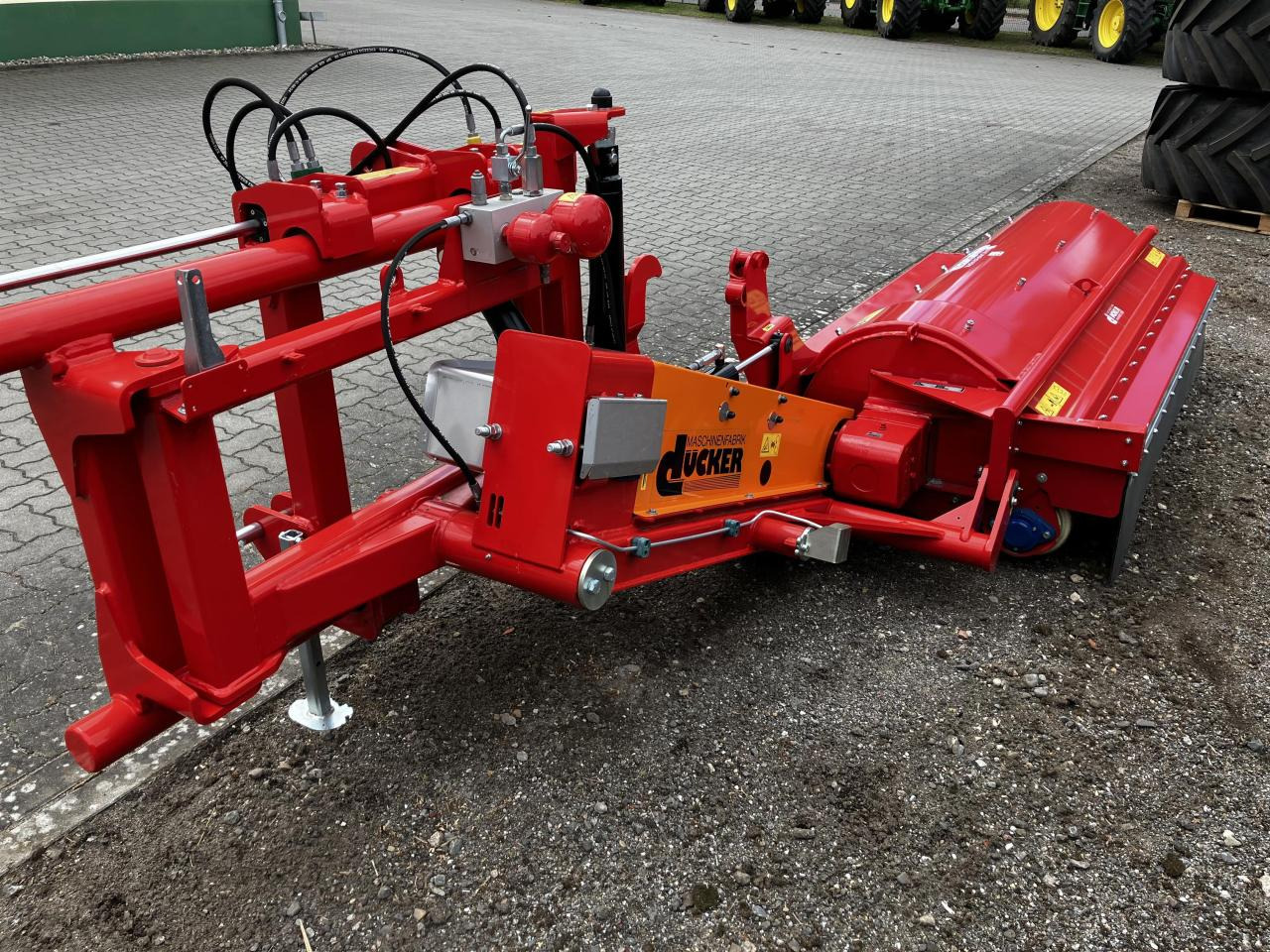 Dücker USM-21 - Dàn băm cỏ: hình 3 Dücker USM-21 - Dàn băm cỏ: hình 3
