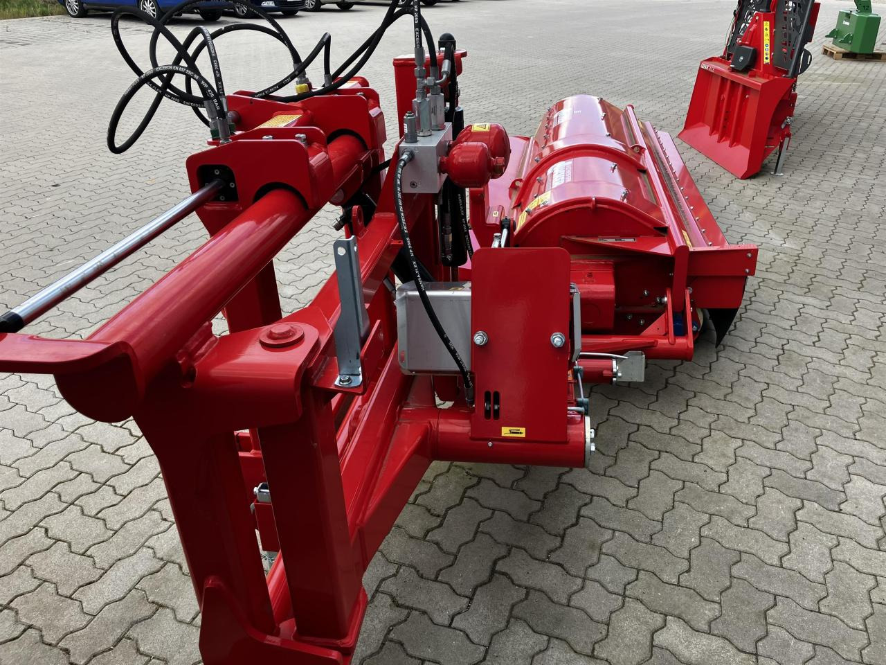 Dücker USM-26 VR4 - Dàn băm cỏ: hình 4 Dücker USM-26 VR4 - Dàn băm cỏ: hình 4